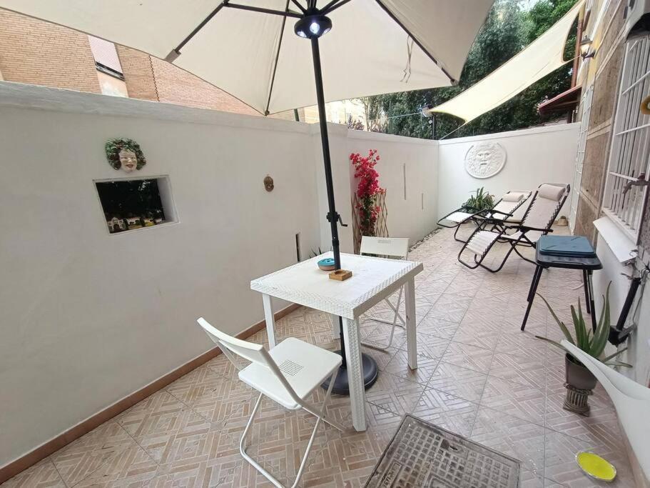 Casalara Garden Apartment Roma Exterior foto